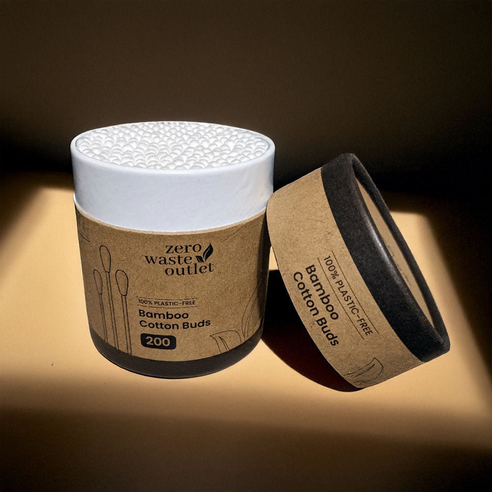 Biodegradable cotton swabs